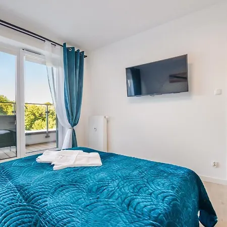Apartmán 504 Premium Nadmorskie Tarasy Przy Latarni I Molo Pool Sauna Fitness Garage Free