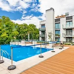 504 Premium Nadmorskie Tarasy Przy Latarni I Molo Pool Sauna Fitness Garage Free Kołobrzeg