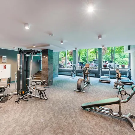 504 Premium Nadmorskie Tarasy Przy Latarni I Molo Pool Sauna Fitness Garage Free 아파트 *
