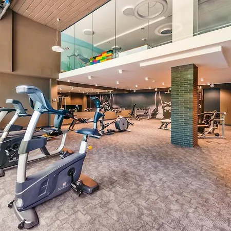 アパート 504 Premium Nadmorskie Tarasy Przy Latarni I Molo Pool Sauna Fitness Garage Free *