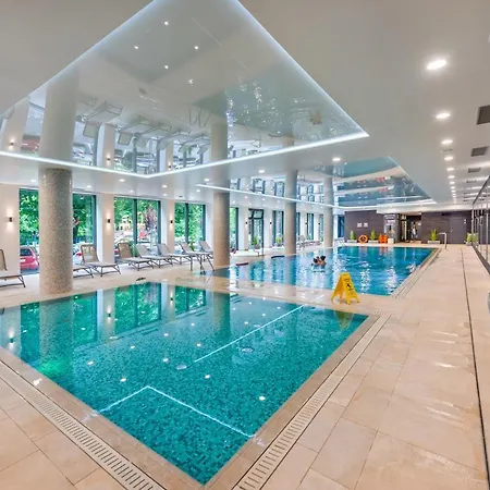 504 Premium Nadmorskie Tarasy Przy Latarni I Molo Pool Sauna Fitness Garage Free Kolobrzeg
