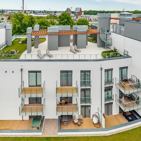 504 Premium Nadmorskie Tarasy Przy Latarni I Molo Pool Sauna Fitness Garage Free Apartment *