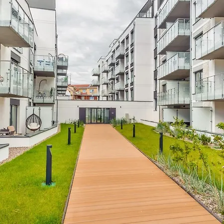 Appartement 504 Premium Nadmorskie Tarasy Przy Latarni I Molo Pool Sauna Fitness Garage Free Kołobrzeg