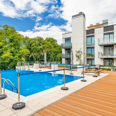 504 Premium Nadmorskie Tarasy Przy Latarni I Molo Pool Sauna Fitness Garage Free Kołobrzeg