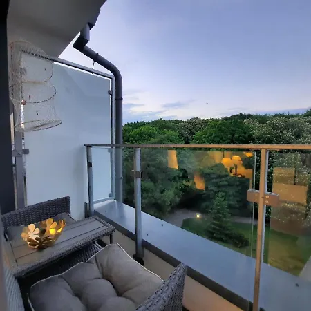 504 Premium Nadmorskie Tarasy Przy Latarni I Molo Pool Sauna Fitness Garage Free 아파트 코워브제크