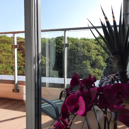 아파트 504 Premium Nadmorskie Tarasy Przy Latarni I Molo Pool Sauna Fitness Garage Free 코워브제크