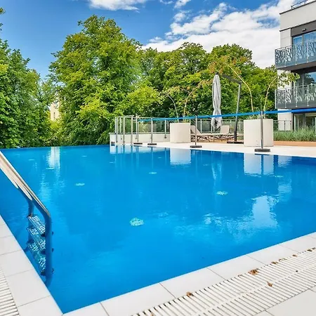 Apartment 504 Premium Nadmorskie Tarasy Przy Latarni I Molo Pool Sauna Fitness Garage Free