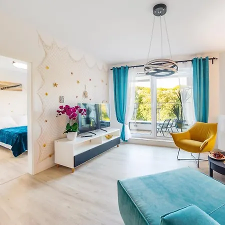 Apartment 504 Premium Nadmorskie Tarasy Przy Latarni I Molo Pool Sauna Fitness Garage Free Kolobrzeg