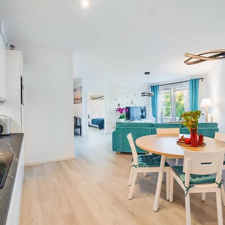 Apartment 504 Premium Nadmorskie Tarasy Przy Latarni I Molo Pool Sauna Fitness Garage Free