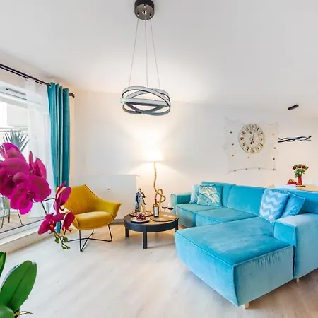 Appartement 504 Premium Nadmorskie Tarasy Przy Latarni I Molo Pool Sauna Fitness Garage Free *