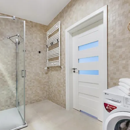 Apartment 504 Premium Nadmorskie Tarasy Przy Latarni I Molo Pool Sauna Fitness Garage Free *