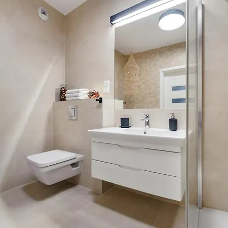 504 Premium Nadmorskie Tarasy Przy Latarni I Molo Pool Sauna Fitness Garage Free Apartment *