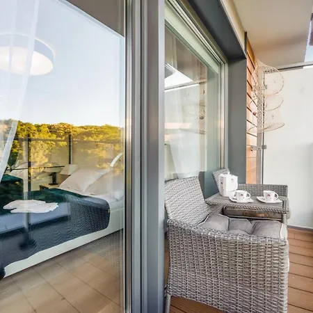 504 Premium Nadmorskie Tarasy Przy Latarni I Molo Pool Sauna Fitness Garage Free Kołobrzeg