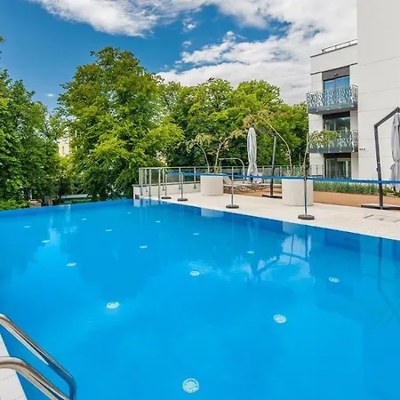 Appartement 504 Premium Nadmorskie Tarasy Przy Latarni I Molo Pool Sauna Fitness Garage Free Kołobrzeg
